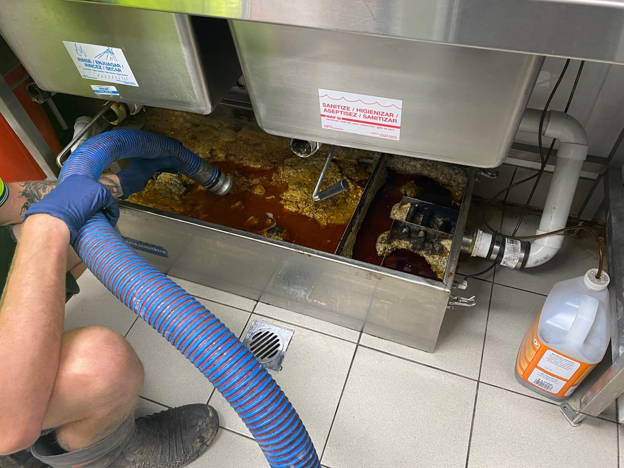 Grease Trap Cleaning in Spring Hill